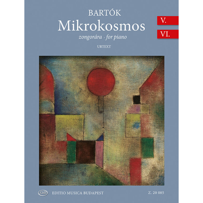 Bartók Béla: Mikrokozmosz zongorára 4.