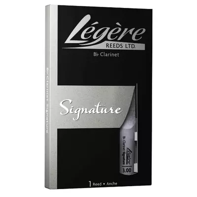 Légère Signature szintetikus B-klarinét nád