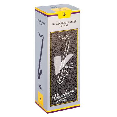 Vandoren V12 Basszus-klarinét nád