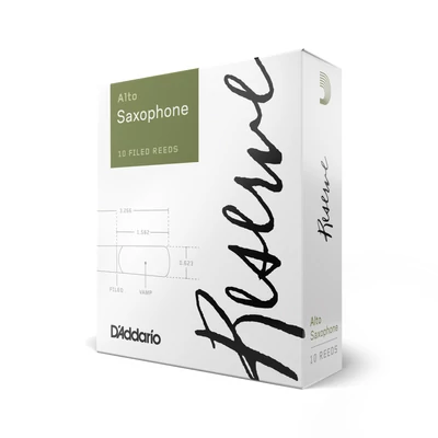 D'Addario Reserve altszaxofon nád