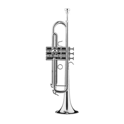 Schagerl Academica TR-420S ezüstözött B-trombita 