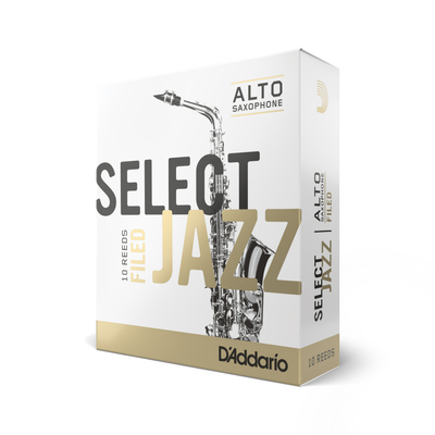 Daddario Rico jazz select alt-szaxofon nád