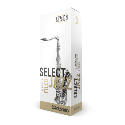 Daddario Rico jazz select tenorszaxofon nád