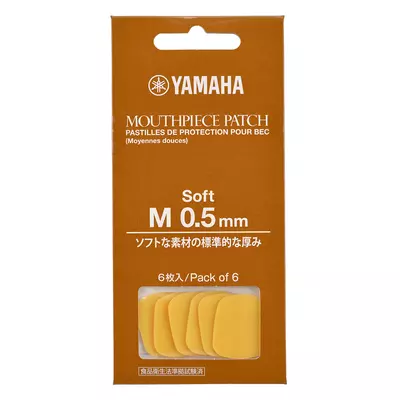 Yamaha fogvédő gumi - Soft 0,5 mm