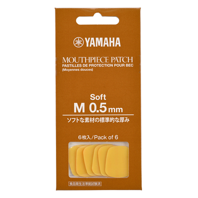 Yamaha fogvédő gumi csomag - Soft 0,5 mm