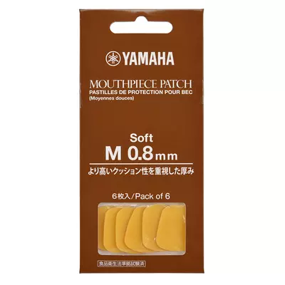 Yamaha fogvédő gumi csomag - Soft 0,8 mm