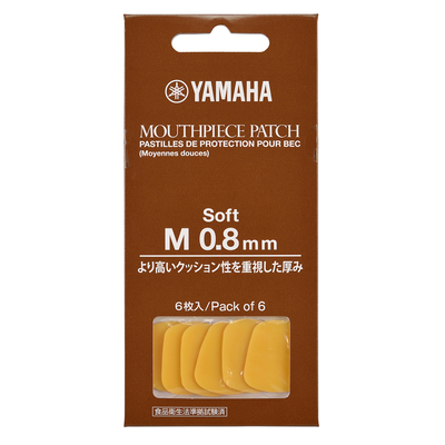 Yamaha fogvédő gumi - Soft 0,8mm
