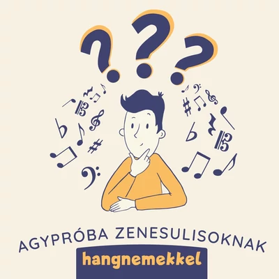 Agypróba zenesulisoknak hangnemekkel - kártyajáték