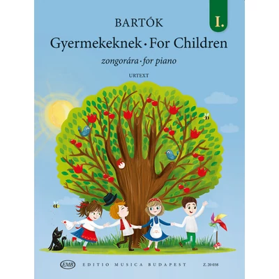 Bartók Béla: Gyermekeknek I. – kotta