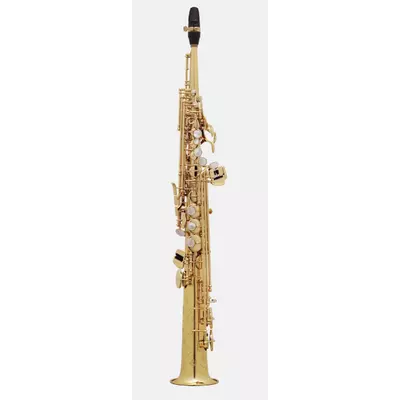 Selmer SA80 Series II arany lakkos szopránszaxofon