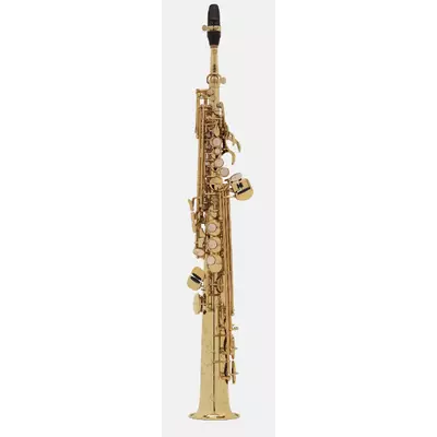Selmer Serie III arany lakkos szopránszaxofon
