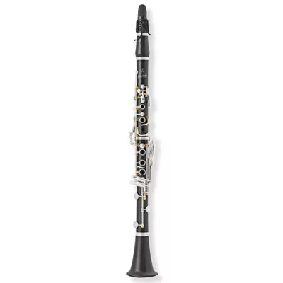 F. A. Uebel Romanza B-klarinét aranyozott gömbökkel