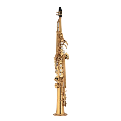 Yamaha YSS-475 II arany lakkos szopránszaxofon