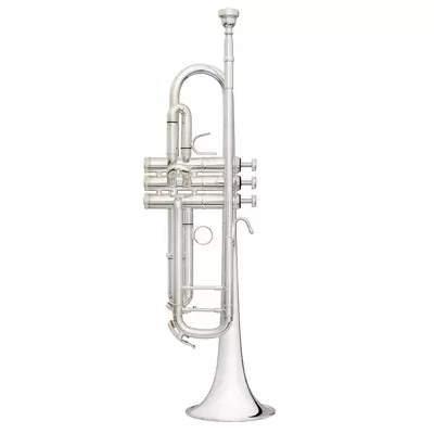 B&amp;S Challenger II 3137/2-S ezüstözött B-trombita
