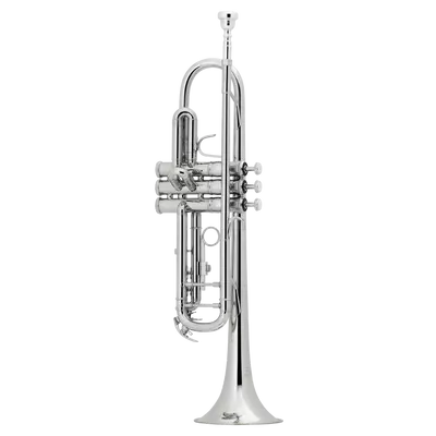 Bach TR 501S ezüstözött B-trombita