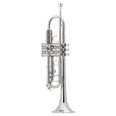 Bach TR 650S ezüstözött B trombita