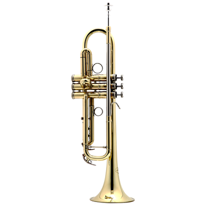 Besson BE111-1 lakkozott B-trombita