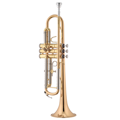 Jupiter JTR-700RQ lakkozott B-trombita