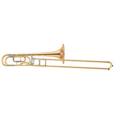 Yamaha YSL-448GE arany lakkos Bb/F tenorharsona