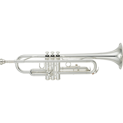 Yamaha YTR-2330 S ezüstözött B-trombita