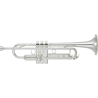 Yamaha YTR-4335 GSII ezüstözött B-trombita