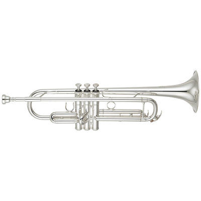 Yamaha YTR-5335GS ezüstözött B-trombita