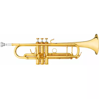 B&amp;S Challenger II 3137/2-L sárgaréz, lakkozott B-trombita