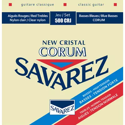 Savarez Corum New Crystal klasszikus gitárhúr