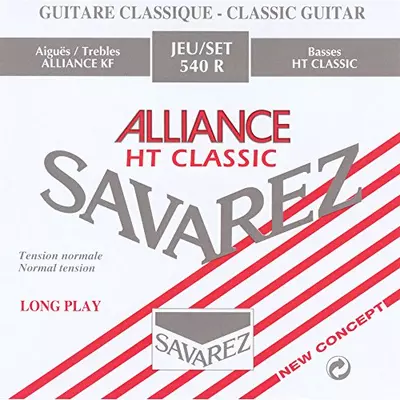 Savarez Alliance HT Classic klasszikus gitárhúr