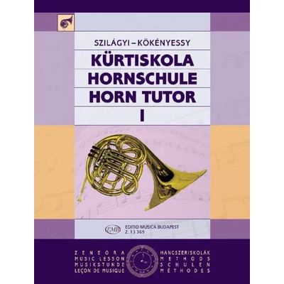 Szilágyi Pálma, Kökényessy Miklós: Kürtiskola 1. – kotta