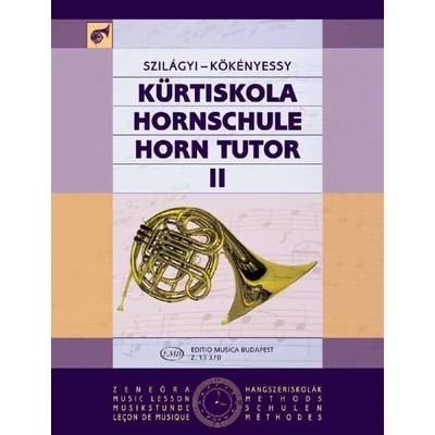 Szilágyi Pálma, Kökényessy Miklós: Kürtiskola 2. – kotta
