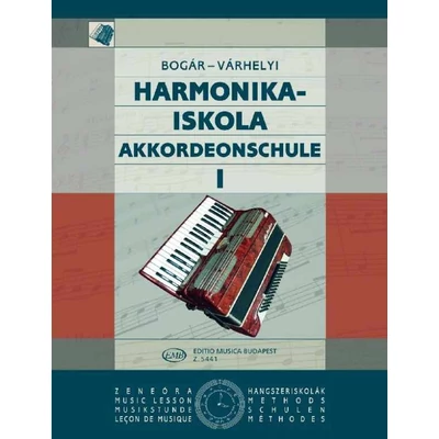 Bogár István, Várhelyi Antal: Harmonikaiskola I
