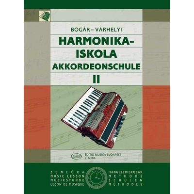 Bogár István, Várhelyi Antal: Harmonikaiskola 2