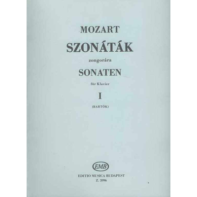 Mozart, Wolfgang Amadeus: Szonáták 1