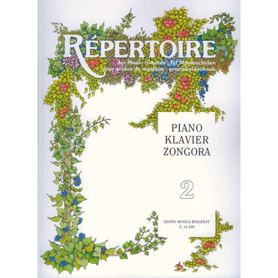 Sármai: Répertoire zeneiskolásoknak - Zongora 2