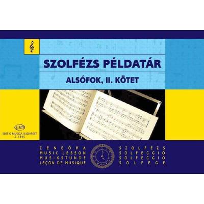 Irsai Vera, Agócsy László, Szőnyi Erzsébet: Szolfézs példatár alsófok 2