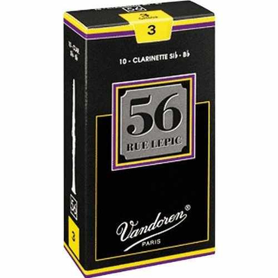 Vandoren -56 RUE LEPIC- B-klarinét nád