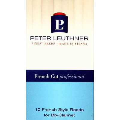 Peter Leuthner Bb-klarinét nád - French Cut Professional
