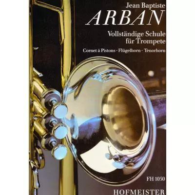 Arban, Jean-Baptiste: Vollständige Schule für Trompete – kotta borító