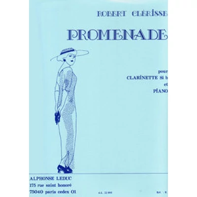 Clérisse, Robert: Promenade