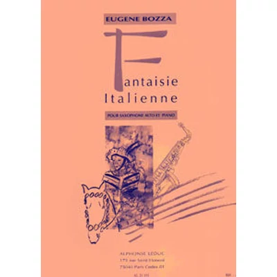 Bozza, Eugéne: Fantaisie Italienne – kotta