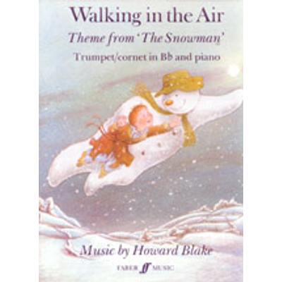 Blake, Howard: Walking in the Air (trumpet and piano)