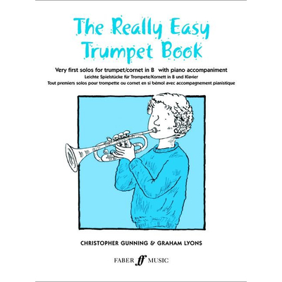 Gunning, Christopher &amp; Lyons, Graham: Really Easy Trumpet Book (with piano)