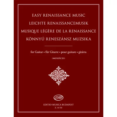 Könnyű reneszánsz muzsika gitárra