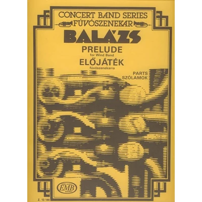 Balázs Árpád: Előjáték