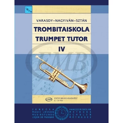 Varasdy-Nagyiván-Sztán: Trombitaiskola 4. – kotta