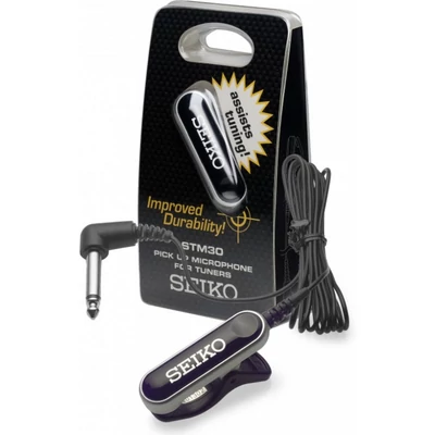 Seiko STM30 fekete mikrofon hangolóhoz