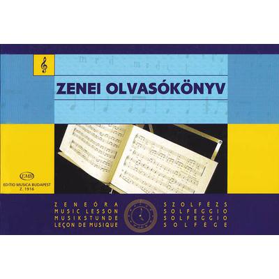 Irsai Vera, Agócsy László: ZENEI OLVASÓKÖNYV