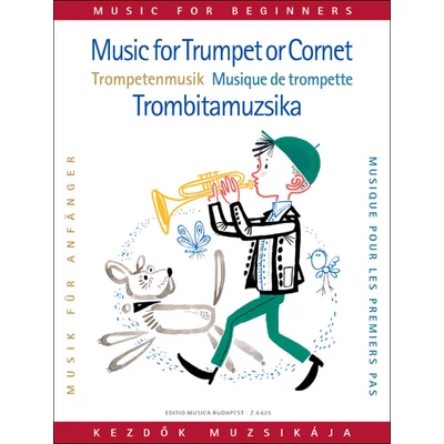Bogár István, Borst Rudolf: Trombitamuzsika – kotta