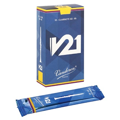 Vandoren V21 B-klarinét nád
